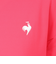 ルコックスポルティフ（lecoqsportif）ゴルフウェア 吸汗速乾 ワイドシルエット モックネック半袖シャツ LG5SHS54L PK00
