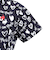 ルコックスポルティフ（lecoqsportif）ゴルフウェア ニワトリハート半袖シャツ LG5SHS14L NV00