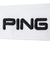 ピン（PING）ゴルフ 撥水 HW-T2502 ツアーバイザー WH 38206