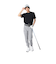 アンダーアーマー（UNDER ARMOUR）ゴルフウェア 半袖 Match play モックネック シャツ 6003634 001