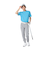 アンダーアーマー（UNDER ARMOUR）ゴルフウェア 半袖 Match play モックネック シャツ 6003634 452