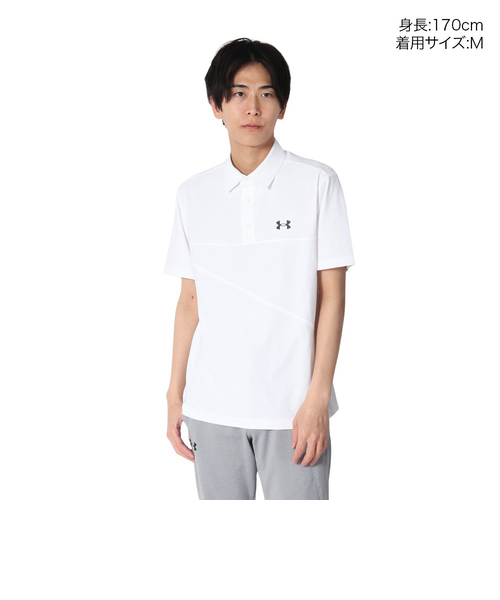アンダーアーマー（UNDER ARMOUR）ゴルフウェア Match play 半袖