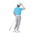 アンダーアーマー（UNDER ARMOUR）ゴルフウェア Match play 半袖 ポロシャツ 6003633 452
