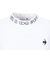 ルコックスポルティフ（lecoqsportif）ゴルフウェア 吸汗速乾 ワイドシルエット モックネック半袖シャツ LG5SHS54L WH00