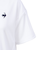 ルコックスポルティフ（lecoqsportif）ゴルフウェア 吸汗速乾 ワイドシルエット モックネック半袖シャツ LG5SHS54L WH00