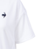 ルコックスポルティフ（lecoqsportif）ゴルフウェア 吸汗速乾 ワイドシルエット モックネック半袖シャツ LG5SHS54L WH00
