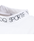 ルコックスポルティフ（lecoqsportif）ゴルフウェア 吸汗速乾 ワイドシルエット モックネック半袖シャツ LG5SHS54L WH00