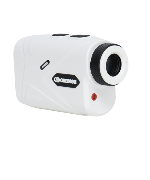 グリーンオン レーザーキャディーGL04W ホワイト 白 レーザー距離計 Green On グリーンオン LASER CADDIE GL04 レーザーキャディー