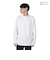 シルバースコット845（SILVERSCOTT845）ゴルフウェア 吸湿発熱 長袖 モックネック シャツ SS24FWT011 WHT