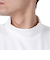 シルバースコット845（SILVERSCOTT845）ゴルフウェア 吸湿発熱 長袖 モックネック シャツ SS24FWT011 WHT