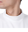 シルバースコット845（SILVERSCOTT845）ゴルフウェア 吸湿発熱 長袖 モックネック シャツ SS24FWT011 WHT