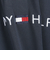 ゴルフウェア 吸水速乾 エッセンシャル ストライプ 半袖ポロシャツ THMA513-NVY