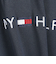 ゴルフウェア 吸水速乾 エッセンシャル ストライプ 半袖ポロシャツ THMA513-NVY