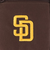 エムエルビー（MLB）ゴルフ MLBミニショルダーバッグ サンディエゴ・パドレス SD-SD120/BROWN