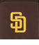 エムエルビー（MLB）ゴルフ MLBミニショルダーバッグ サンディエゴ・パドレス SD-SD120/BROWN