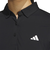 アディダス（adidas）ゴルフウェア エアロレディ 長袖ポロシャツ KTI95-JF4619BLK