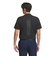 アディダス（adidas）ゴルフウェア スリーストライプス 半袖 モックネックシャツ KVH10-JF6269BLK
