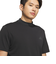 アディダス（adidas）ゴルフウェア スリーストライプス 半袖 モックネックシャツ KVH10-JF6269BLK