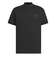 アディダス（adidas）ゴルフウェア スリーストライプス 半袖 モックネックシャツ KVH10-JF6269BLK