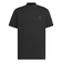 アディダス（adidas）ゴルフウェア スリーストライプス 半袖 モックネックシャツ KVH10-JF6269BLK