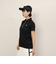 トミーアーマー（Tommy Armour）ゴルフウェア 吸汗速乾 ジャガードポロシャツ TANB25S070023 BLK