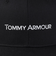トミーアーマー（Tommy Armour）ゴルフ 吸汗速乾 ベーシック TCツィル キャップ TAST25B040117 BLK