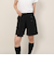 トミーアーマー（Tommy Armour）ゴルフウェア 高通気メッシュラップキュロット TAMP25S060025 BLK