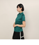 トミーアーマー（Tommy Armour）ゴルフウェア 吸汗速乾 ゴルフ 半袖 ジャガードモックネックシャツ TANB25S070022 GRN