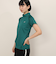 トミーアーマー（Tommy Armour）ゴルフウェア 吸汗速乾 ゴルフ 半袖 ジャガードモックネックシャツ TANB25S070022 GRN