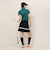 トミーアーマー（Tommy Armour）ゴルフウェア 吸汗速乾 ゴルフ 半袖 ジャガードモックネックシャツ TANB25S070022 GRN
