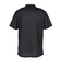 ニューエラ（NEW ERA）ゴルフウェア 吸汗速乾 半袖 鹿の子 ミッドネック Tシャツ Bandana All Over BLK 14391503