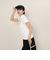 トミーアーマー（Tommy Armour）ゴルフウェア 吸汗速乾 ジャガードポロシャツ TANB25S070023 WHT
