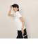 トミーアーマー（Tommy Armour）ゴルフウェア 吸汗速乾 ジャガードポロシャツ TANB25S070023 WHT