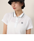 トミーアーマー（Tommy Armour）ゴルフウェア 接触冷感 半袖 ハニカムメッシュポロシャツ TANB25S070026 WHT
