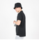 ハーレー（HURLEY）ゴルフウェア 吸汗速乾 PIQUE 半袖 ポロシャツ MKT2200005-BLK