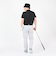 ハーレー（HURLEY）ゴルフウェア 吸汗速乾 PIQUE 半袖 ポロシャツ MKT2200005-BLK