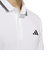 アディダス（adidas）ゴルフウェア 吸湿 ワンポイントロゴ UVケア スリーストライプス 半袖 ポロシャツ KVH14-JE7132W