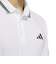 アディダス（adidas）ゴルフウェア 吸湿 ワンポイントロゴ UVケア スリーストライプス 半袖 ポロシャツ KVH14-JE7132W
