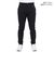 ルコックスポルティフ（lecoqsportif）ゴルフウェア ストレッチフォーサー 裏起毛ツイルパンツ LG4FLP03M BK00