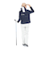 ルコックスポルティフ（lecoqsportif）ゴルフウェア アウター ストレッチフォーサー 中綿 ストレッチスウィングブルゾン LG4FWB50L NV00