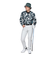 ルコックスポルティフ（lecoqsportif）ゴルフウェア ストレッチフォーサー 裏起毛 中綿ハイブリットパンツ LG4FLP04M GY00