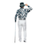 ルコックスポルティフ（lecoqsportif）ゴルフウェア ストレッチフォーサー 裏起毛 中綿ハイブリットパンツ LG4FLP04M GY00