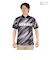 ニューエラ（NEW ERA）ゴルフウェア 吸汗速乾 半袖 鹿の子 ポロシャツ Palm Leaf Camo ブラック 14391488
