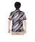 ニューエラ（NEW ERA）ゴルフウェア 吸汗速乾 半袖 鹿の子 ポロシャツ Palm Leaf Camo ブラック 14391488