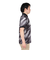 ニューエラ（NEW ERA）ゴルフウェア 吸汗速乾 半袖 鹿の子 ポロシャツ Palm Leaf Camo ブラック 14391488