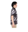 ニューエラ（NEW ERA）ゴルフウェア 吸汗速乾 半袖 鹿の子 ポロシャツ Palm Leaf Camo ブラック 14391488
