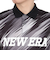 ニューエラ（NEW ERA）ゴルフウェア 吸汗速乾 半袖 鹿の子 ポロシャツ Palm Leaf Camo ブラック 14391488