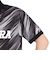 ニューエラ（NEW ERA）ゴルフウェア 吸汗速乾 半袖 鹿の子 ポロシャツ Palm Leaf Camo ブラック 14391488