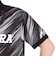 ニューエラ（NEW ERA）ゴルフウェア 吸汗速乾 半袖 鹿の子 ポロシャツ Palm Leaf Camo ブラック 14391488
