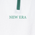 ニューエラ（NEW ERA）ゴルフウェア 吸汗速乾 半袖 スキッパー ポロシャツ Seersucker オフホワイト 14391489